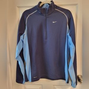 Nike men's quarter zip jacket